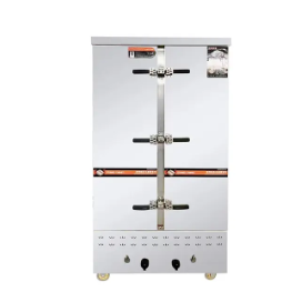 燃气竖盘30盘蒸饭柜