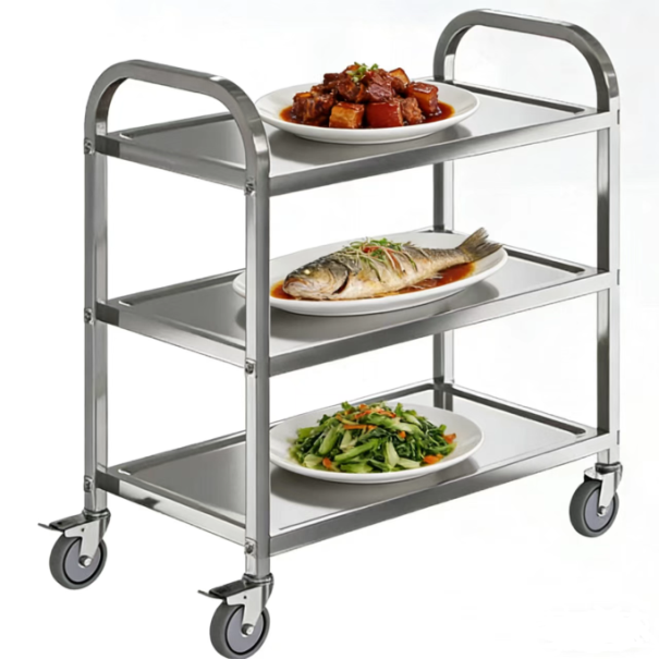 Stainless steel handcart: a versatile and efficient transportation tool in various fields
